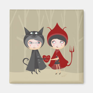 Großmutter-Valentinsgruß Magnet