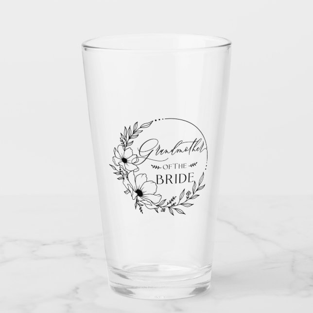 Großmutter von Braut Glas (Vorderseite)