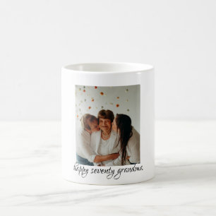 Großmutter von drei Generationen Kaffeetasse