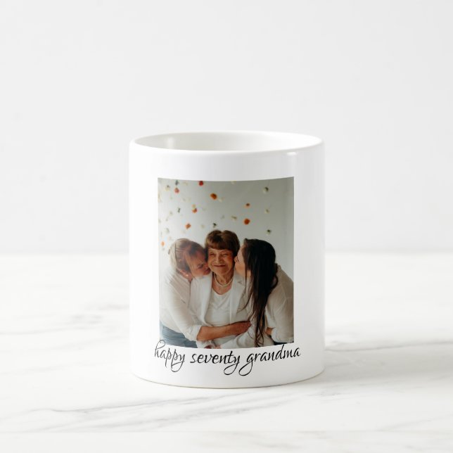 Großmutter von drei Generationen Kaffeetasse (Mittel)
