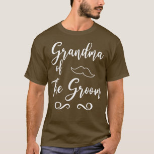 Großmutter von Groom & Bride Hochzeitssache T-Shirt