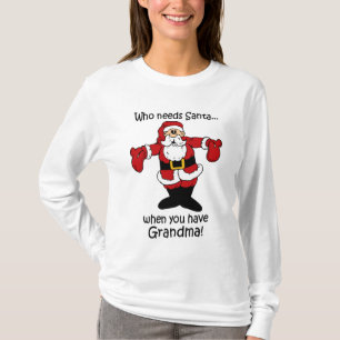 Großmutter-WeihnachtsT - Shirt