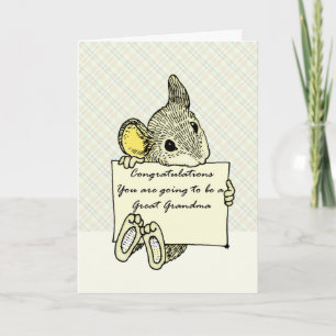 Großmutter werden karte