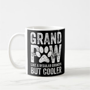 Großmutter wie ein regelmäßiger Großvater, aber Co Kaffeetasse