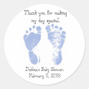 , Großmutter-zu-Ist Button Runder Aufkleber