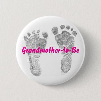 Großmutter-zu-Seien Sie Button