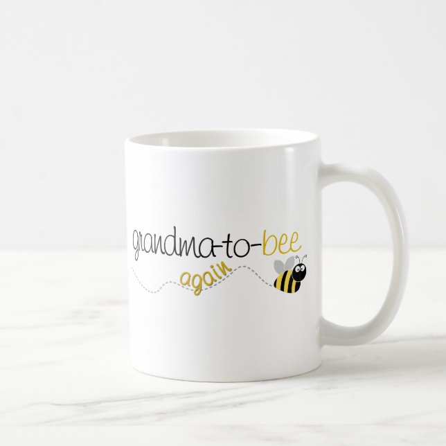 Großmutter zum Bienen-wieder T - Shirt Tasse (Rechts)