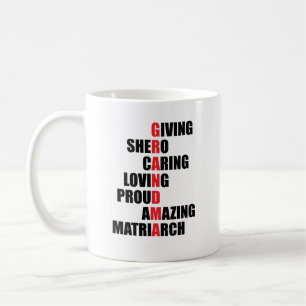 Großmutteracrostic-Tasse Kaffeetasse