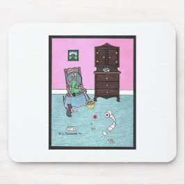 Großmutter's Little Rascal Mousepad