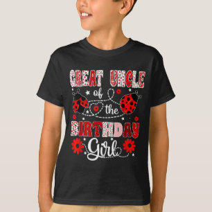 Großonkel des Geburtstagskindes - Familie Marienkä T-Shirt