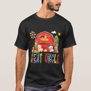 Großonkel rote Farmkuh Geburtstagsjunge passend T-Shirt