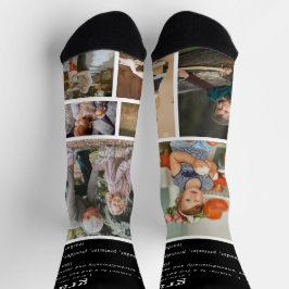 GroßPA-Definition | FotoCollage Personalisiert Socken