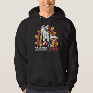 Großpa Saurus Rex Dinosaur Vatertag Familie Ma Hoodie
