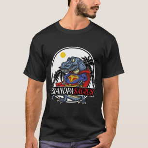 Großpasaurus, lustiges Geschenk für Opa Rex T-Shirt