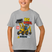 Großraderbauwagen Grafikdesign