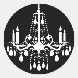 Großraumaufkleber (schwarz) runder aufkleber