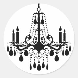 Großraumaufkleber (weiß) runder aufkleber