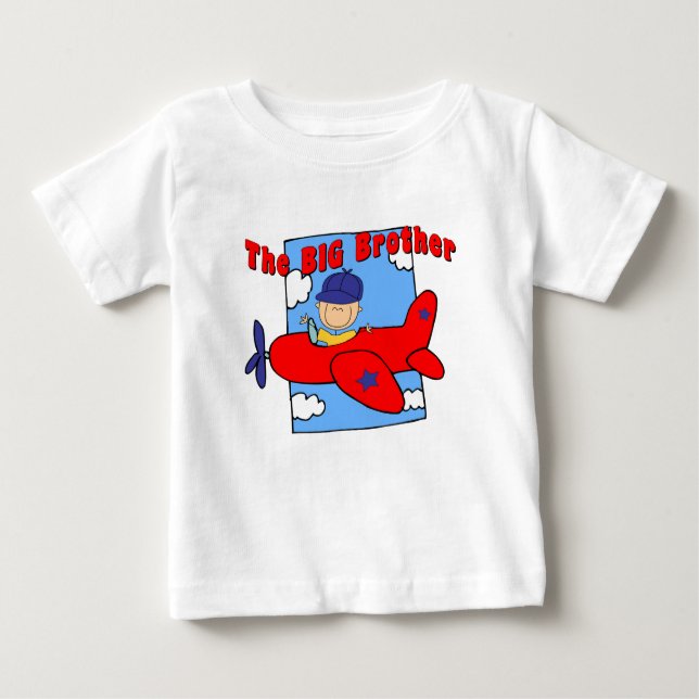 Großraumflugzeugpilot Baby T-shirt (Vorderseite)