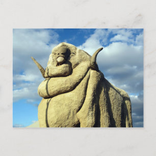 Großschaf Postkarte