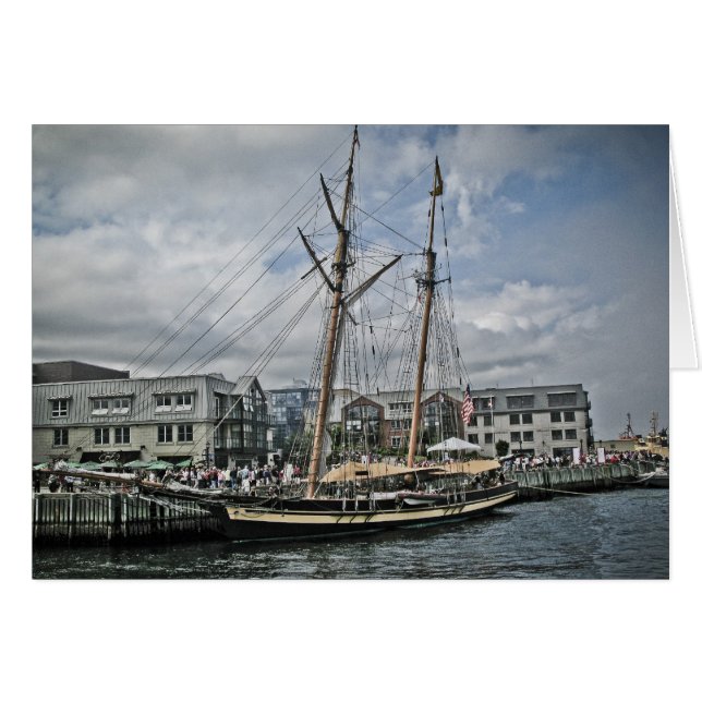 Großschiff in Halifax (Vorderseite (Horizontal))
