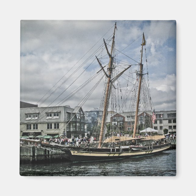 Großschiff in Halifax Magnet (Vorne)