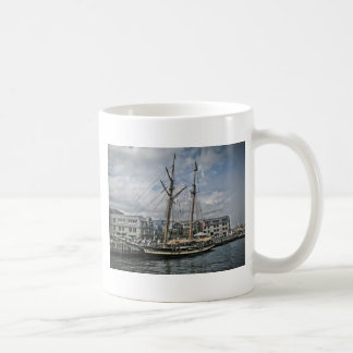 Großschiff in Halifax Tasse