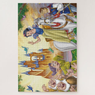 Großschneeweiß Puzzle