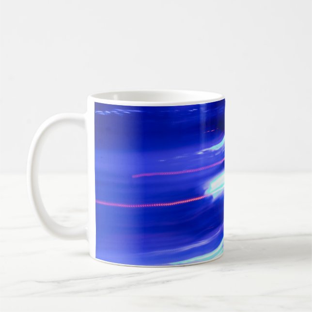 Großstadt Kaffeetasse (Links)