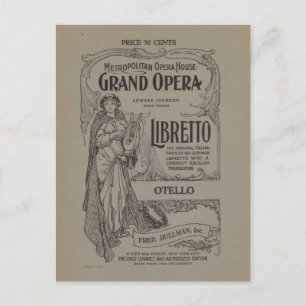 Großstadt Postkarte