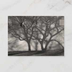 Großstadtbewohner beschattet ATC-Karte Visitenkarte