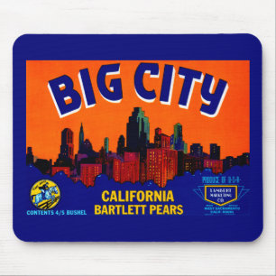 Großstadtbirnen Mousepad