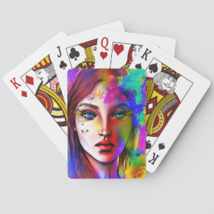 Großstädte Spielkarten
