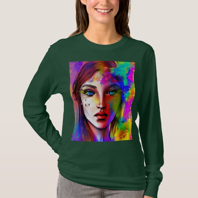 Großstädte T-Shirt (Vorderseite)