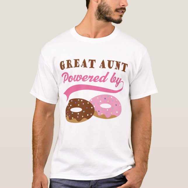 Großtante-lustiges Geschenk T-Shirt (Vorderseite)