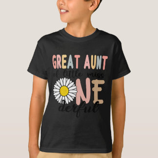 Großtante von Little Wonderful zum 1. Geburtstag T-Shirt