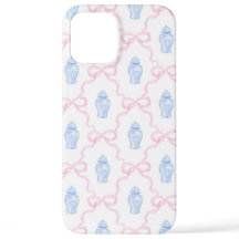 Grosstausendjährige Bows & Ginger Jar iPhone Case