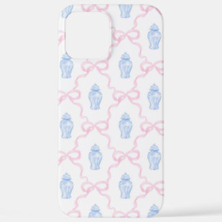 Grosstausendjährige Bows & Ginger Jar iPhone Case iPhone 12 Pro Max Hülle