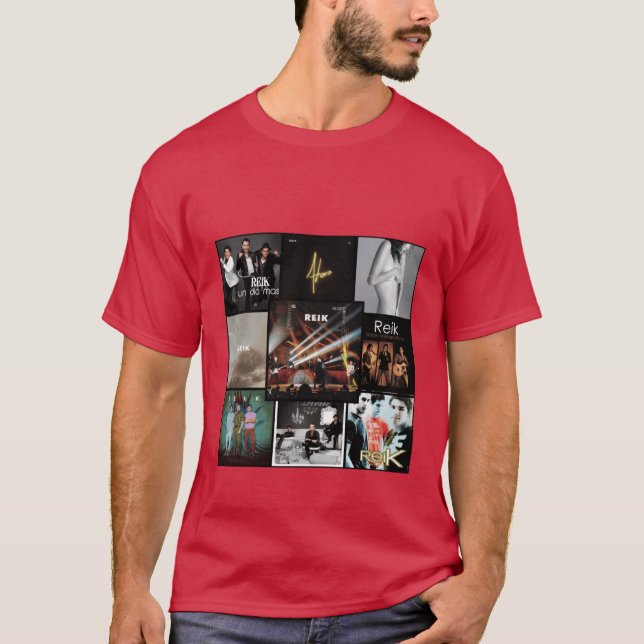 Größte Alben T-Shirt (Vorderseite)