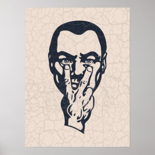 größte Armbanduhr-LG Poster