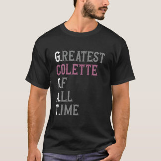 Größte Colette aller Zeiten GOAT Colette T-Shirt