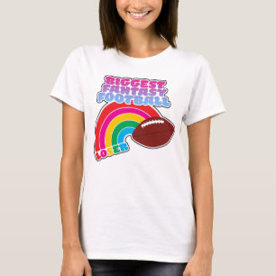 Größte Fantasy Football Loser Strafe T-Shirt