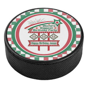 Größte Geburtstagsparty-Markise der Welt Eishockey Puck