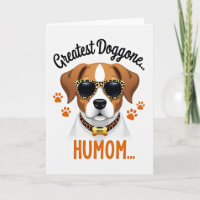 Größte Humom-Hunde-Chefin-Karte