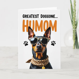 Größte Hunde-Humom-Tierkarte Karte