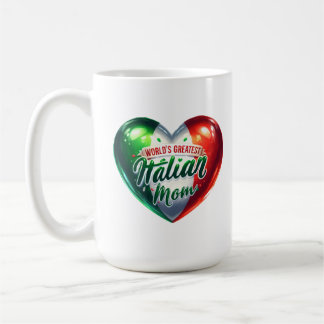 Größte italienische Mutter der Welt Neuheit Kaffeetasse