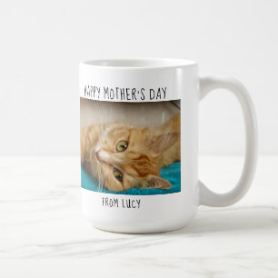 Größte Katzenmutter der Welt - Frohen Muttertag Kaffeetasse