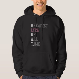 Größte Lyra aller Zeiten GOAT Lyra Hoodie