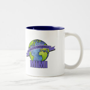 Größte Mimi der Welt Zweifarbige Tasse