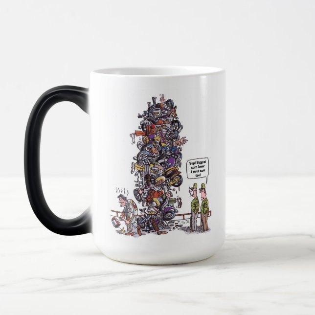 Größte Morphing-Tasse von Sore Loser Verwandlungstasse (Links)