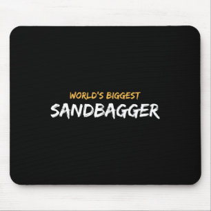 Größte Sandbagger-Grafik der Welt 1  Mousepad